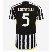 Dámy Fotbalový dres Juventus Manuel Locatelli #5 2023-24 Domácí Krátký Rukáv